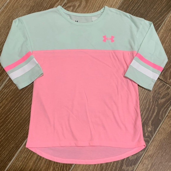 Under Armour Other - New Girls Under Armour 3/4 Sleeve Shirt